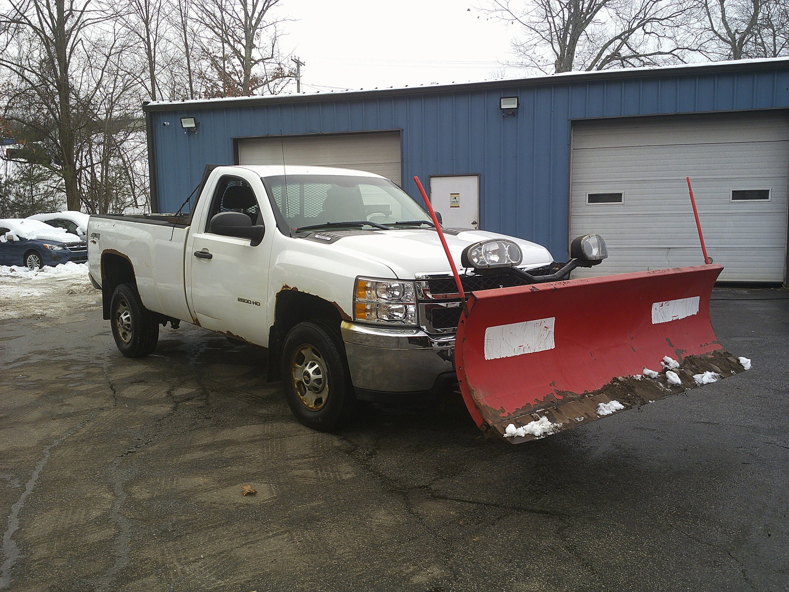 Used 2013 Chevrolet Silverado 2500 W/T w/ Snow Plow Prep Package image 3
