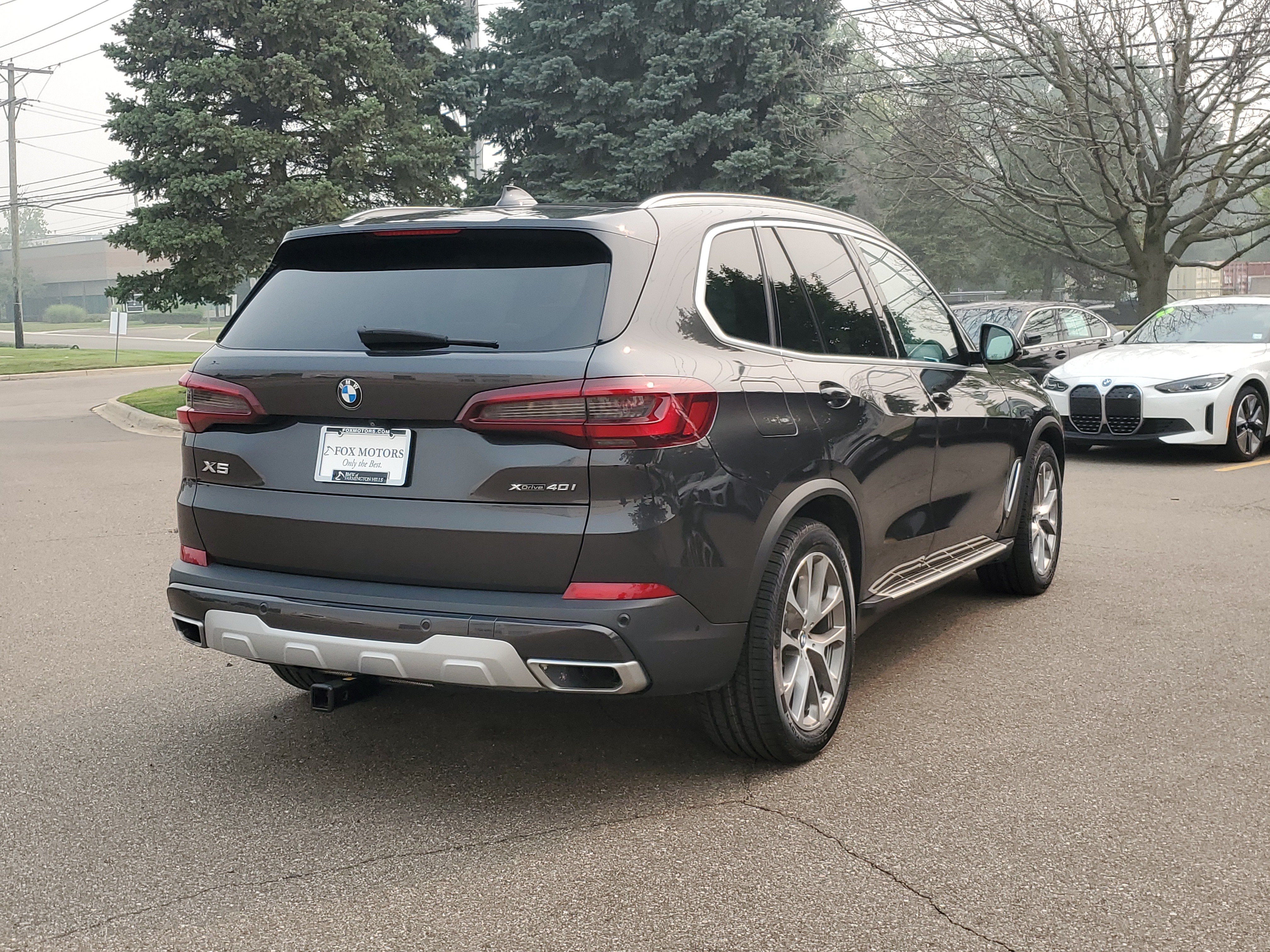 Used 2021 BMW X5 xDrive40i w/ Premium Package AWD/4WD image 5