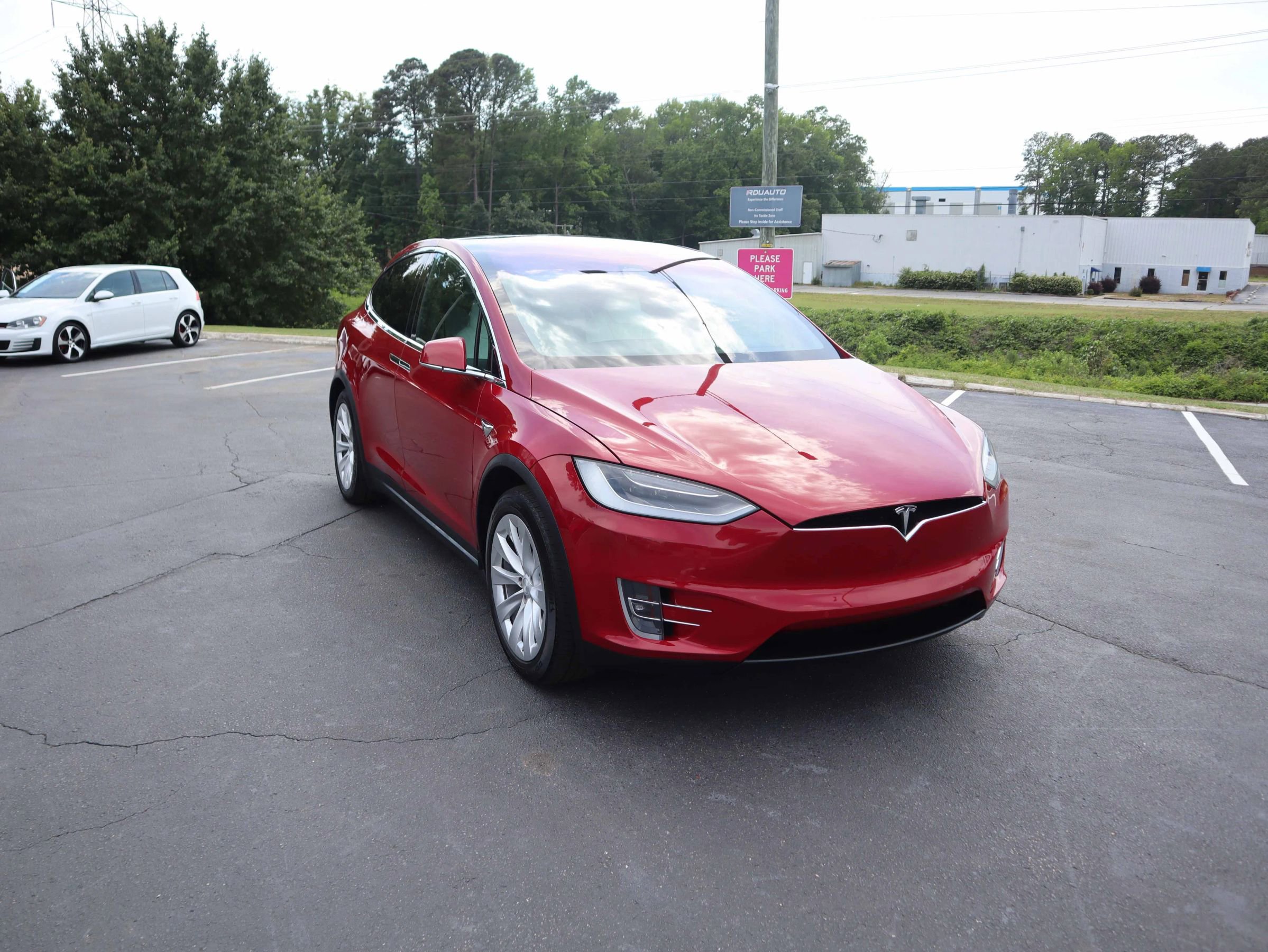 Used 2019 Tesla Model X Long Range AWD/4WD image 15