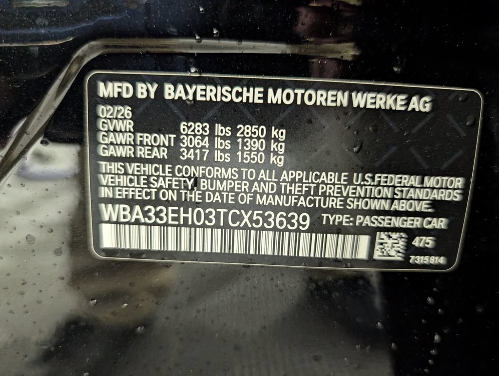 New 2026 BMW 740i xDrive AWD/4WD image 21