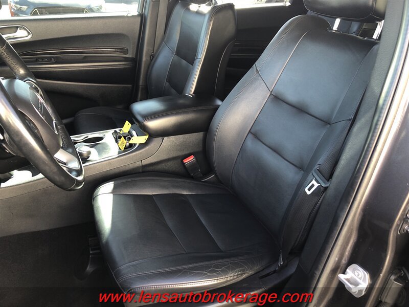 Used 2016 Dodge Durango Limited w/ Nav & Power Liftgate Group RWD image 12