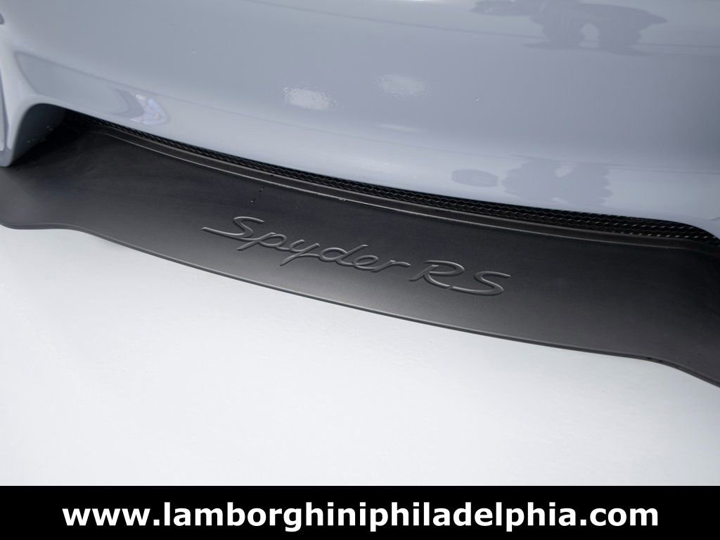 Used 2025 Porsche 718 Boxster Spyder RS image 38