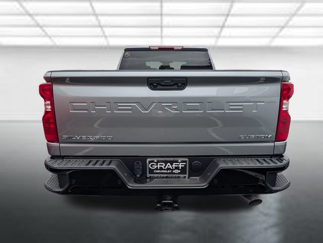 New 2026 Chevrolet Silverado 2500 Custom w/ Custom Value Package AWD/4WD image 24