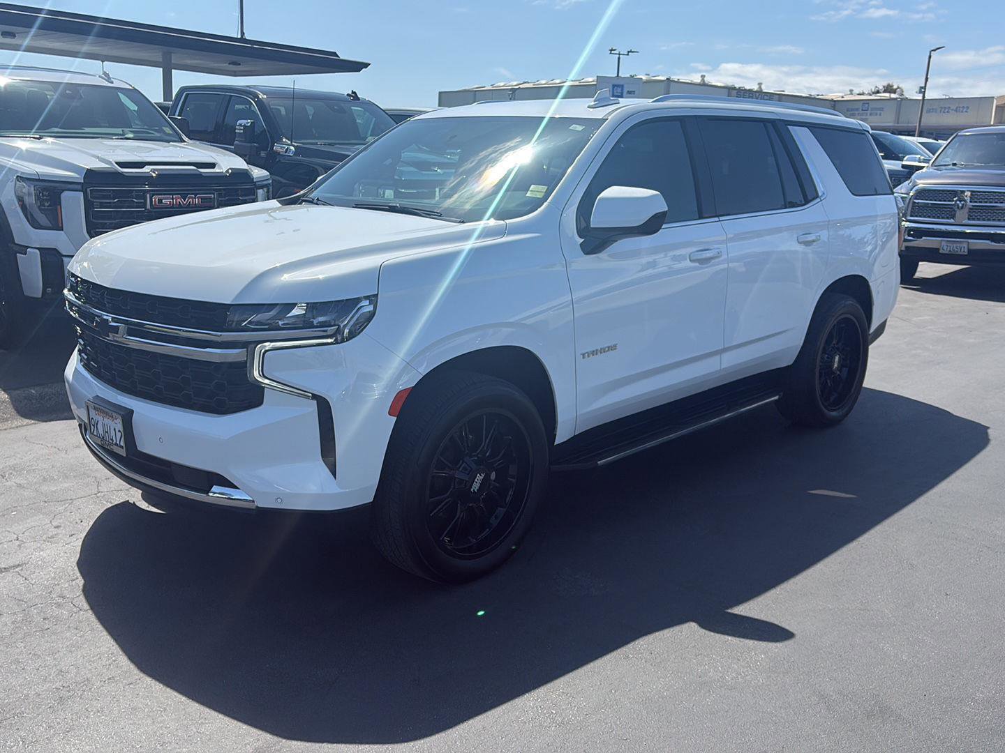 Used 2023 Chevrolet Tahoe LS w/ Driver Alert Package AWD/4WD image 7