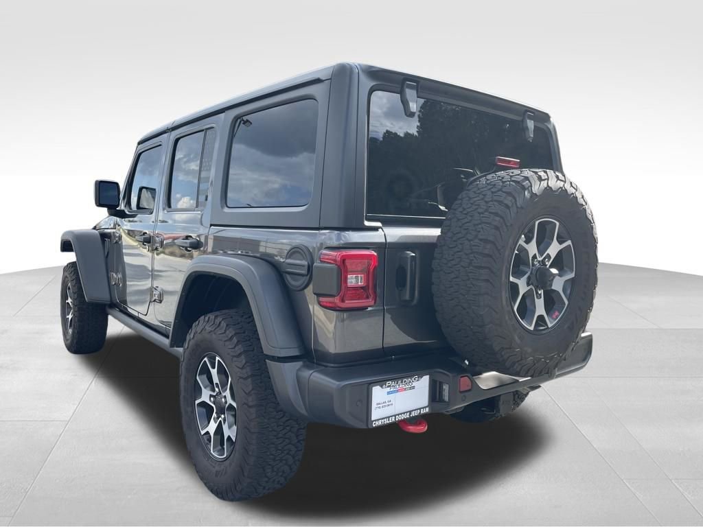 Used 2022 Jeep Wrangler Unlimited Rubicon w/ Dual Top Group image 7