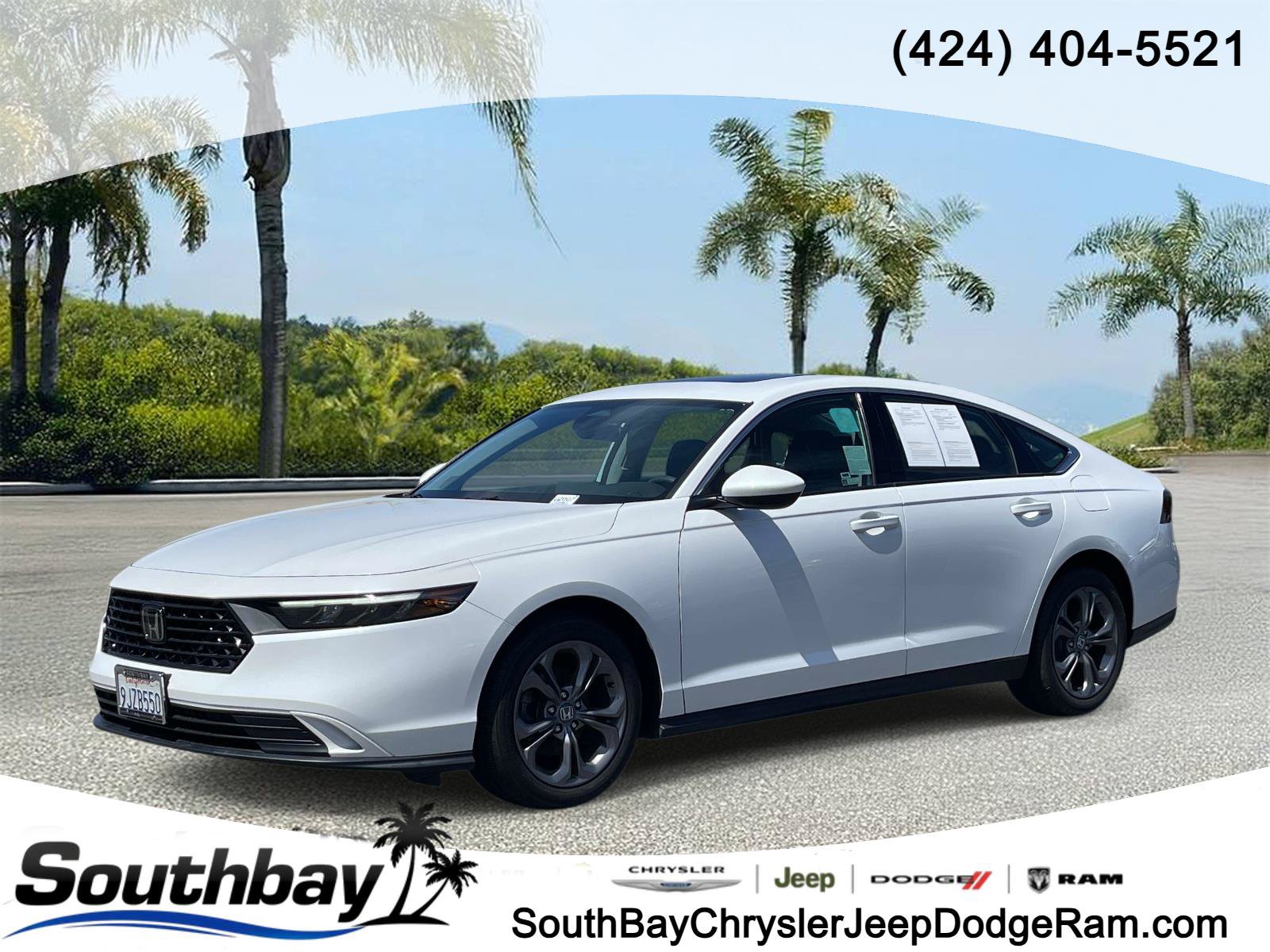Used 2024 Honda Accord EX