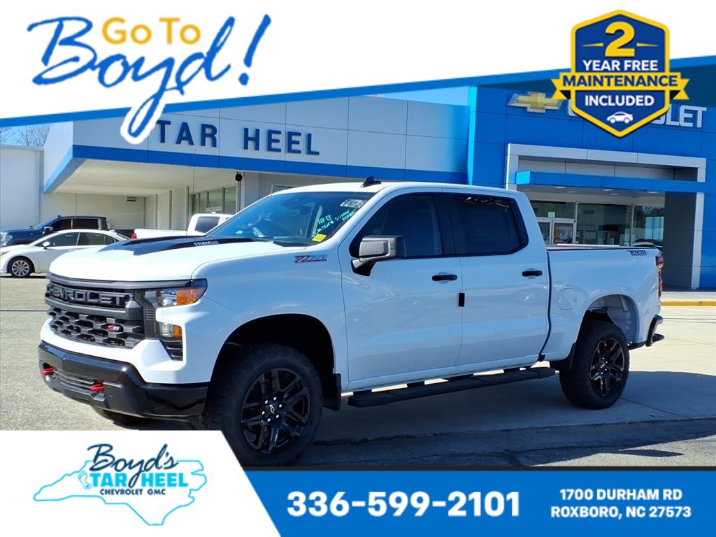 Used 2025 Chevrolet Silverado 1500 Custom Trail Boss