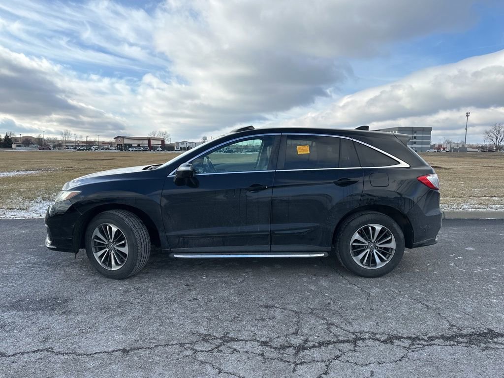 Used 2017 Acura RDX AWD w/ Advance Package image 8