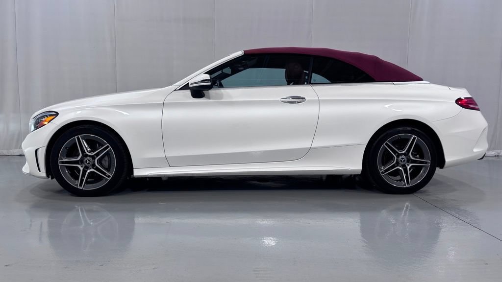 Used 2023 Mercedes-Benz C 300 4MATIC Cabriolet image 9