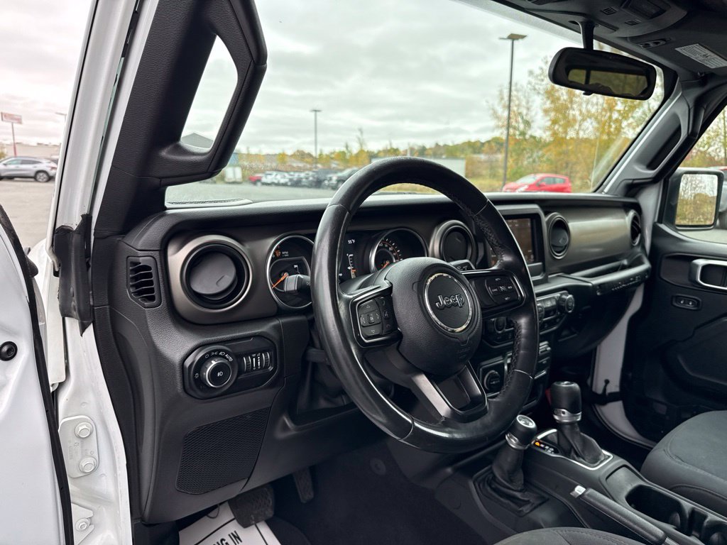 Used 2019 Jeep Wrangler Unlimited Sport S AWD/4WD image 23
