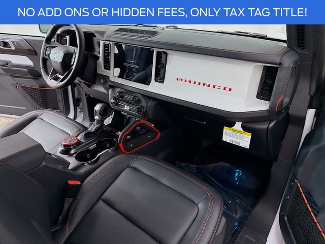 New 2025 Ford Bronco Stroppe Edition image 24