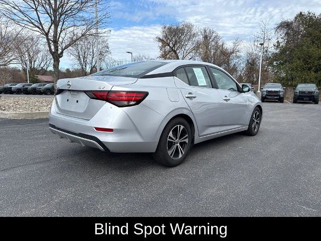 Certified 2021 Nissan Sentra SV FWD image 12