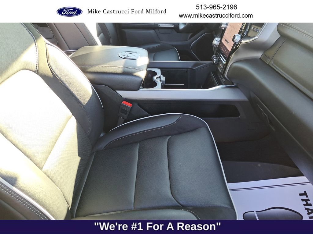 Used 2025 RAM 1500 Laramie w/ Trailer Tow Group image 33