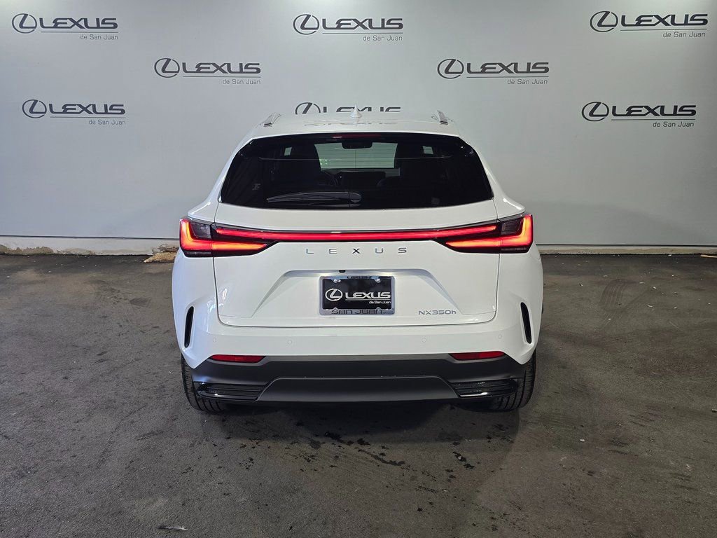 New 2026 Lexus NX 350h FWD w/ Premium image 8