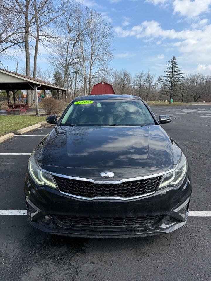 Used 2019 Kia Optima S w/ S Panoramic Sunroof Package FWD image 3