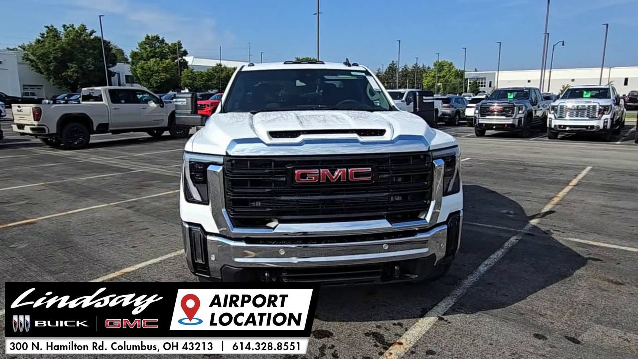 New 2026 GMC Sierra 2500 Pro w/ 1SA Pro Safety Plus Package AWD/4WD image 3