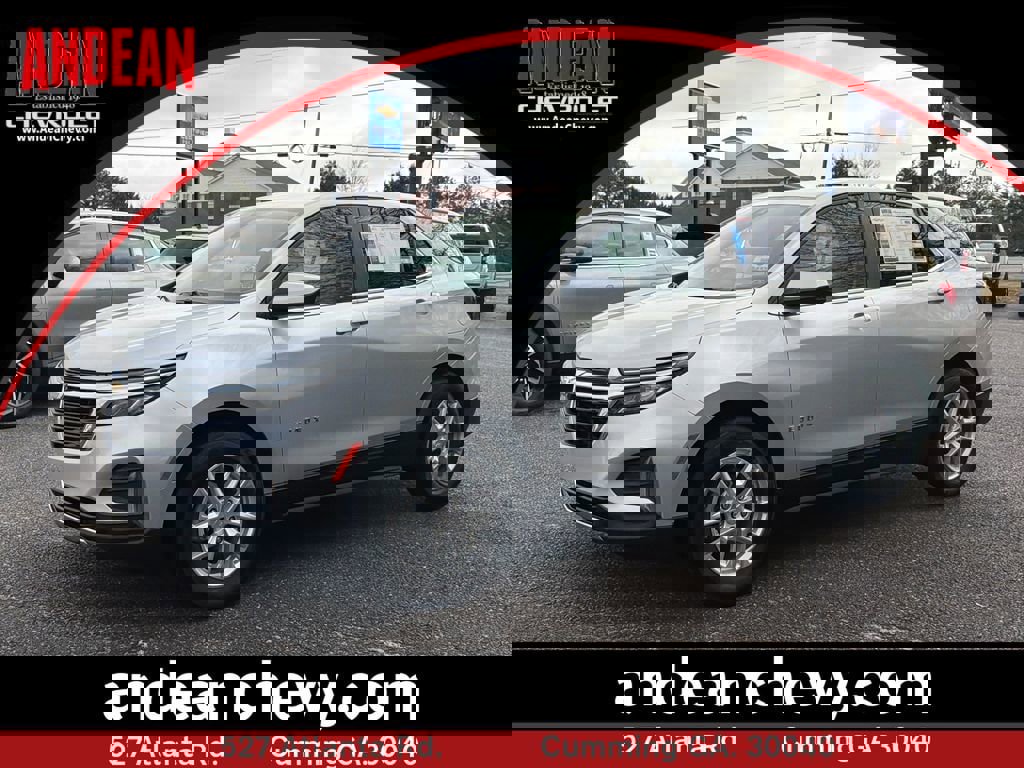 Used 2022 Chevrolet Equinox LT