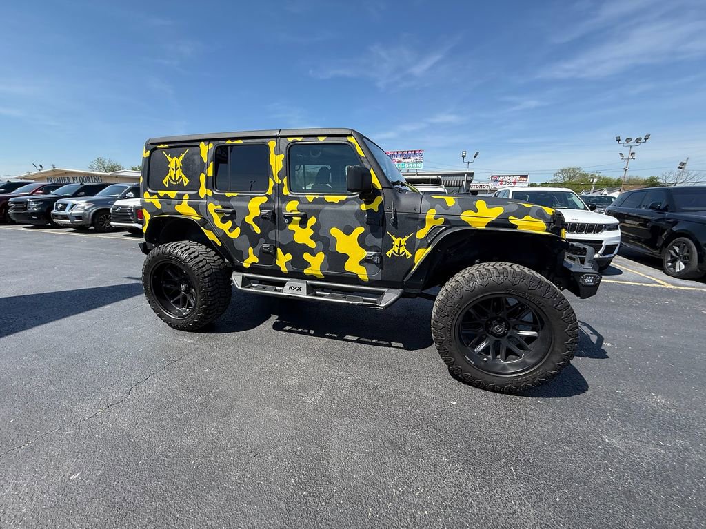 Used 2018 Jeep Wrangler Unlimited Sport image 2