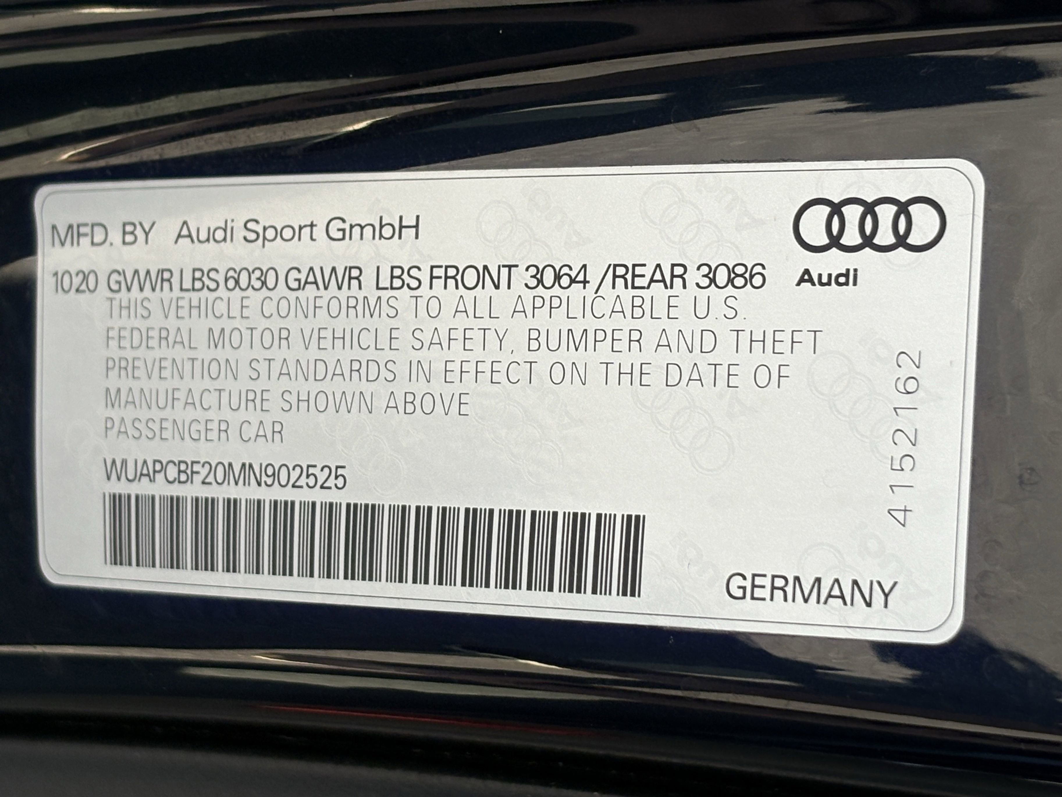 Used 2021 Audi RS 7 Sportback w/ Carbon Optic Package image 26