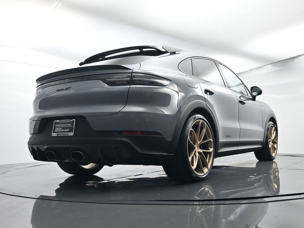 Used 2023 Porsche Cayenne Turbo GT image 49