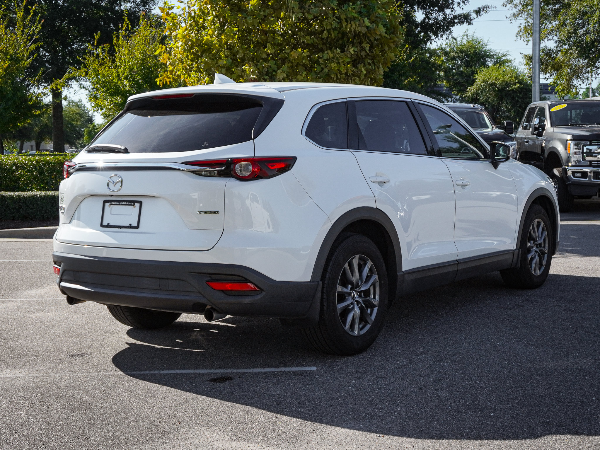 Used 2022 MAZDA CX-9 Touring AWD/4WD image 9
