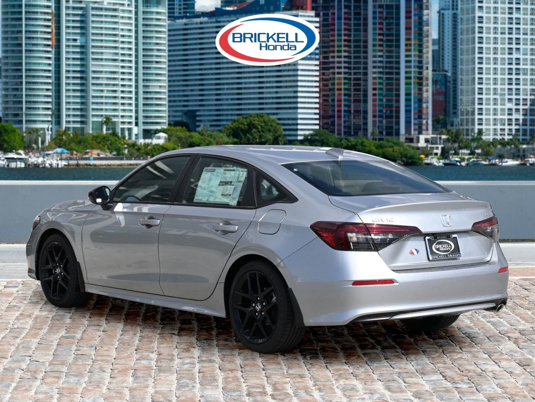 New 2026 Honda Civic Sport image 7