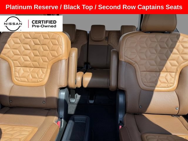 Certified 2025 Nissan Armada Platinum Reserve w/ Convenience Package AWD/4WD image 17
