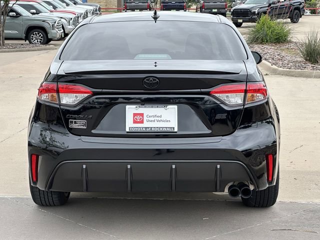 Certified 2024 Toyota Corolla SE FWD image 4
