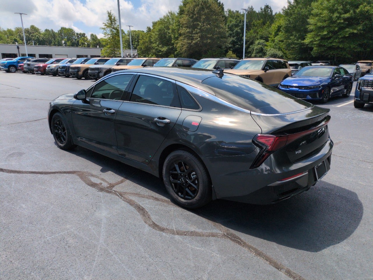 New 2026 Kia K5 LXS FWD image 5