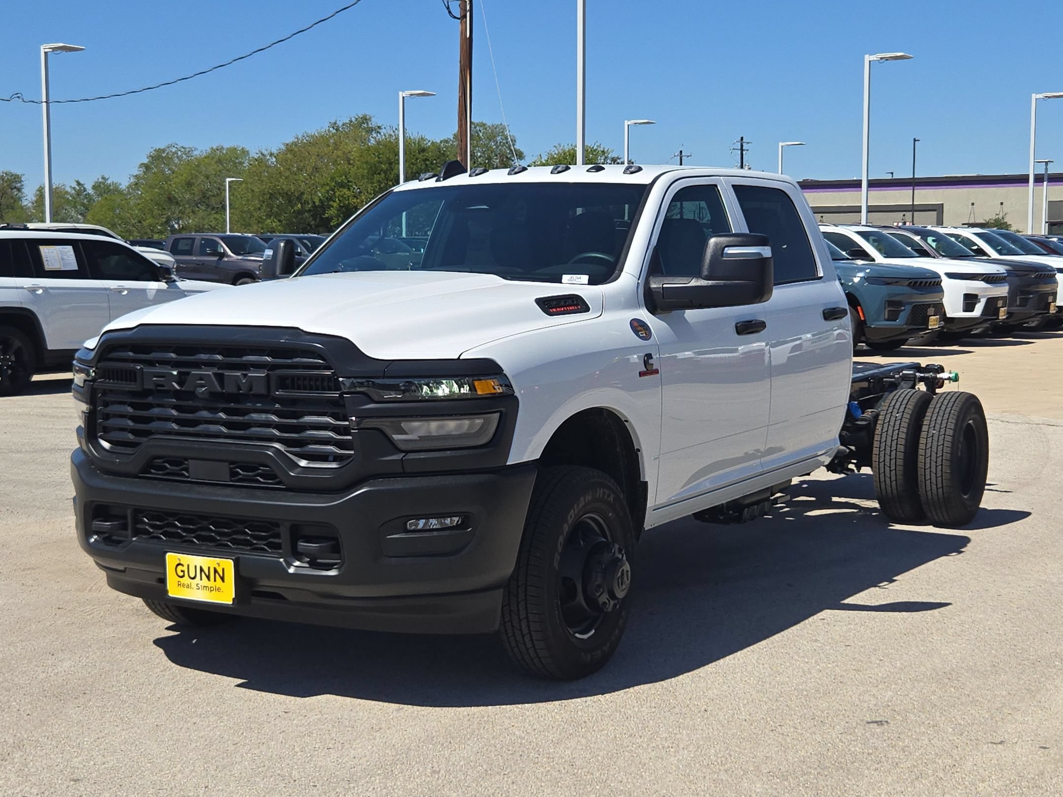 New 2027 RAM 3500 Tradesman AWD/4WD image 7