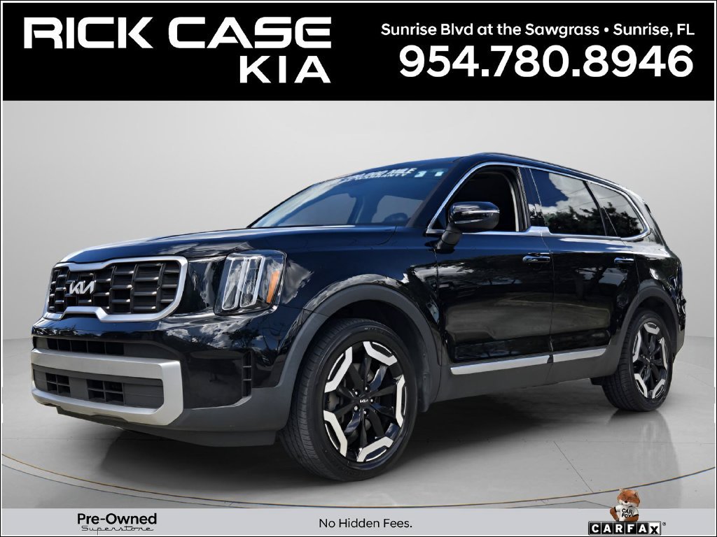Certified 2023 Kia Telluride S