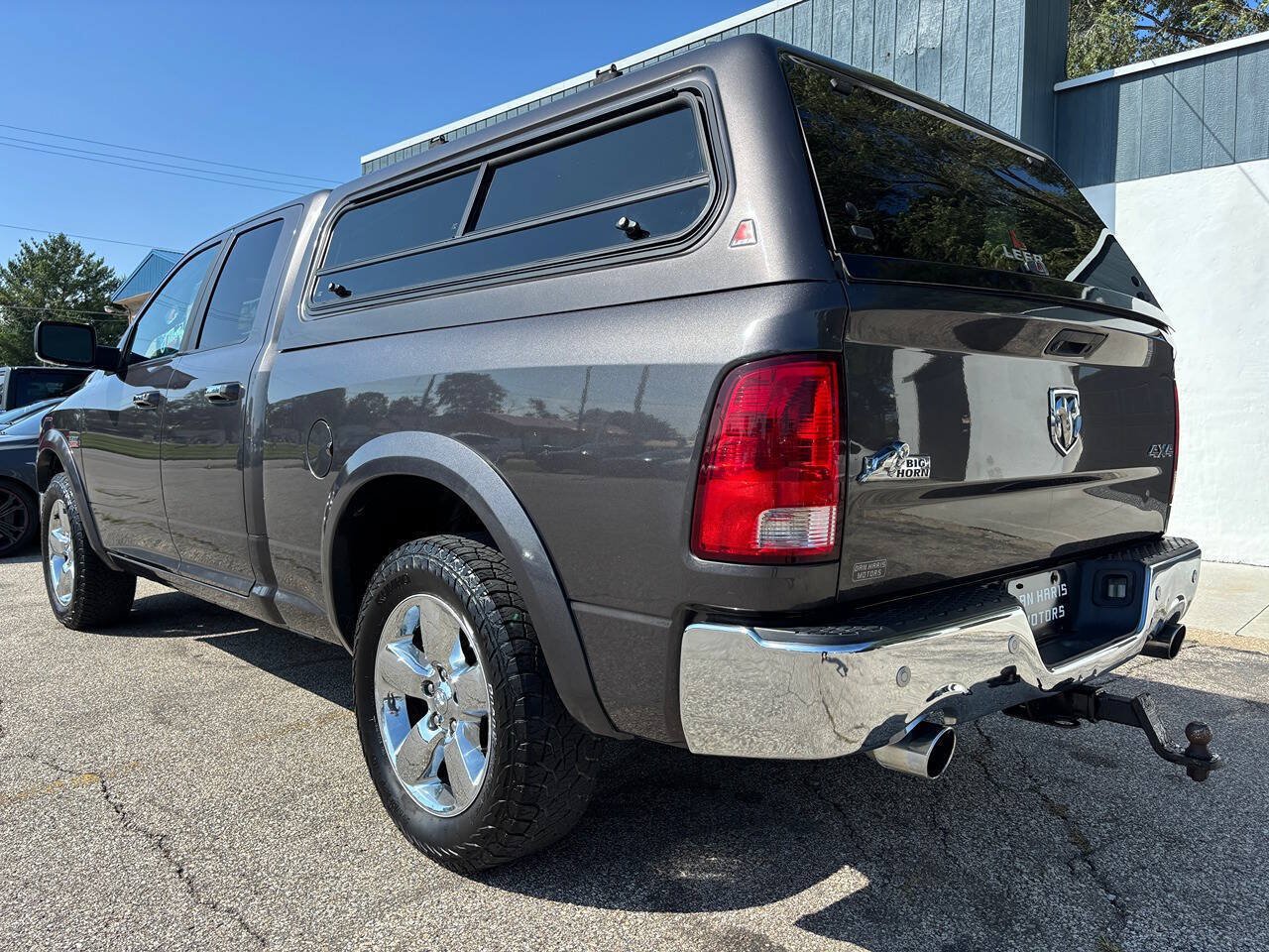 Used 2014 RAM 1500 Big Horn AWD/4WD image 11