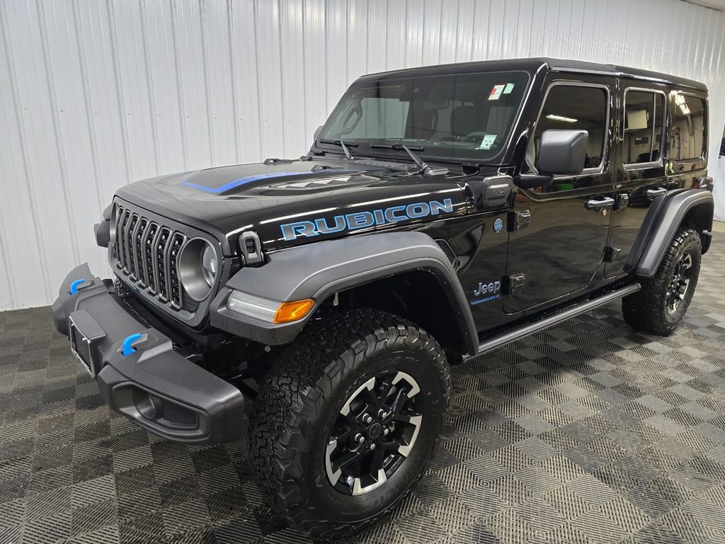 Used 2024 Jeep Wrangler Unlimited Rubicon 4xe w/ Convenience Group image 8