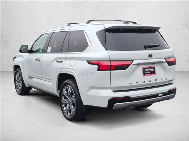 New 2026 Toyota Sequoia Capstone AWD/4WD image 6