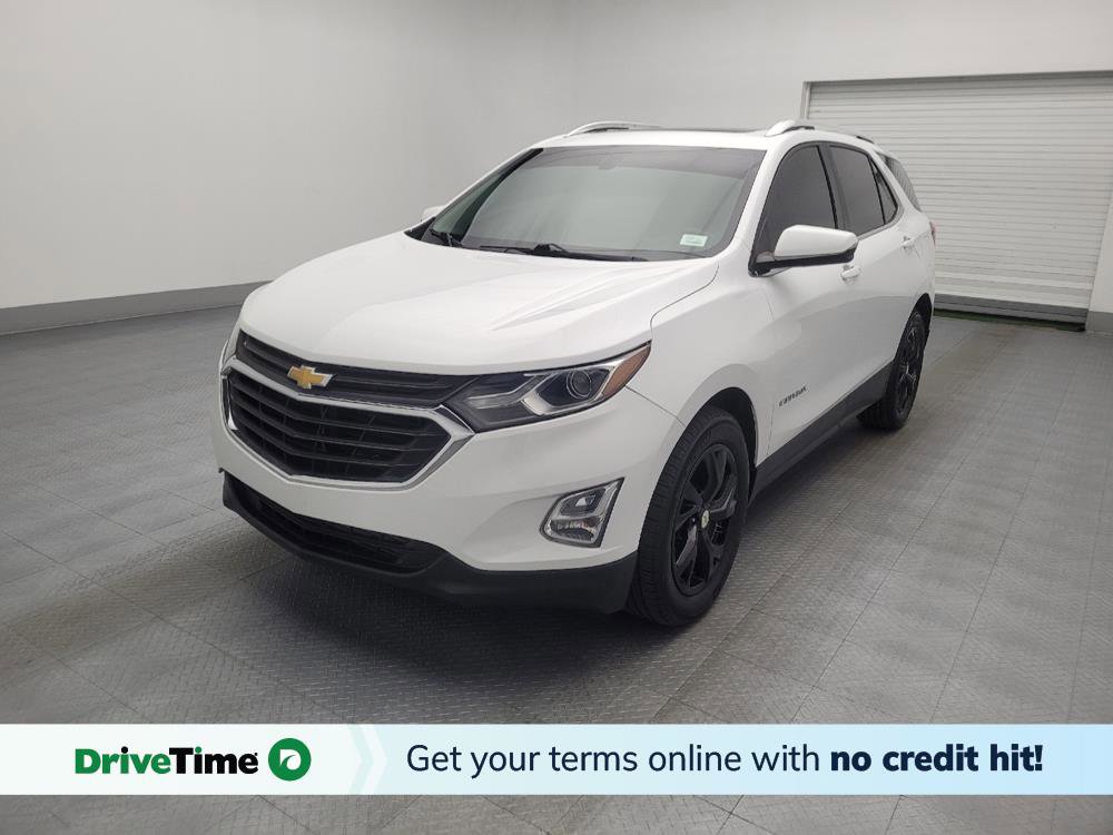 Used 2018 Chevrolet Equinox LT