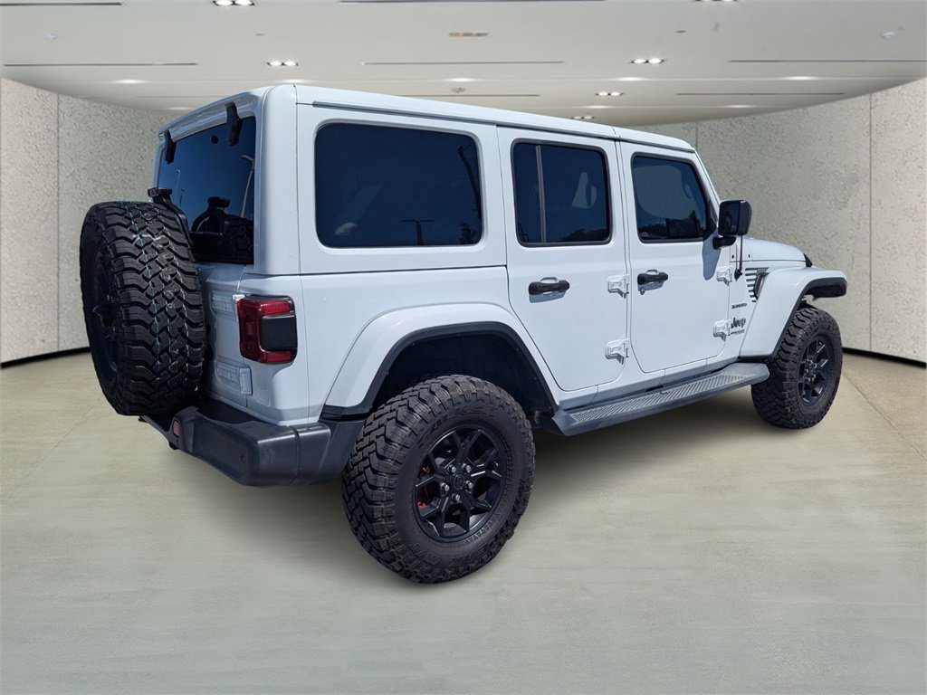 Certified 2018 Jeep Wrangler Unlimited Sahara image 3
