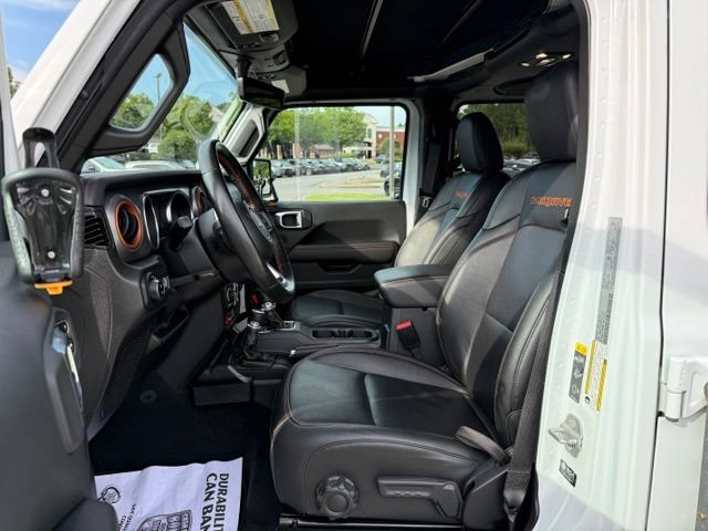 Used 2023 Jeep Gladiator Mojave w/ Cold Weather Group AWD/4WD image 13