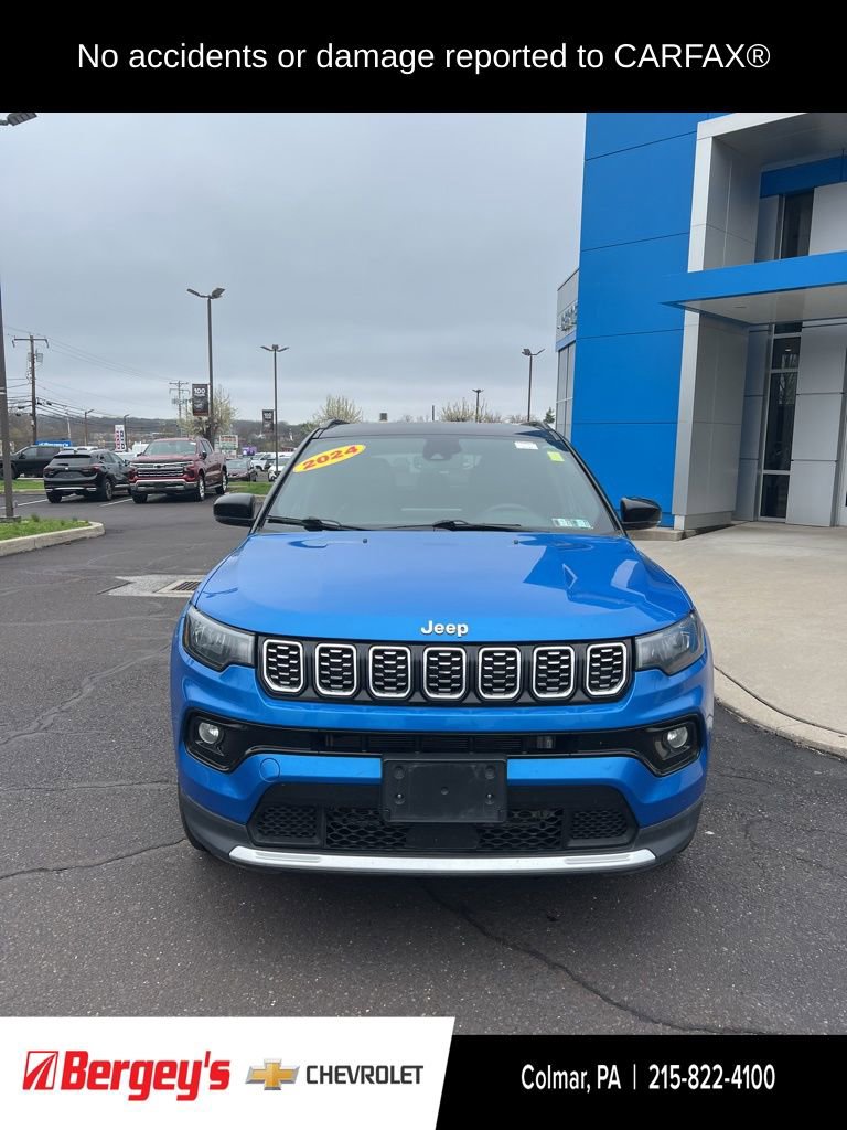 Used 2024 Jeep Compass Limited video 2