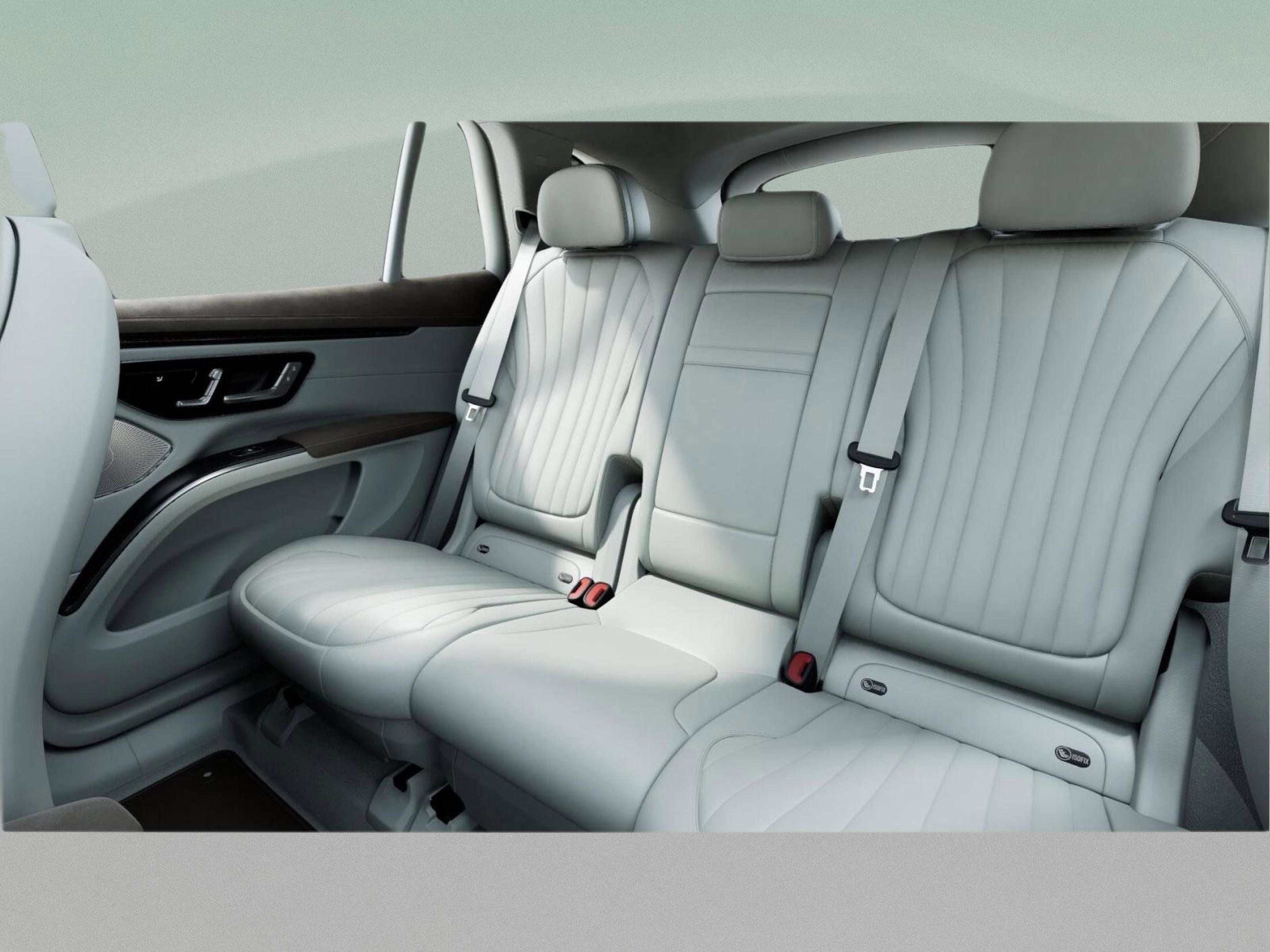 Used 2023 Mercedes-Benz EQS 580 4MATIC SUV image 43