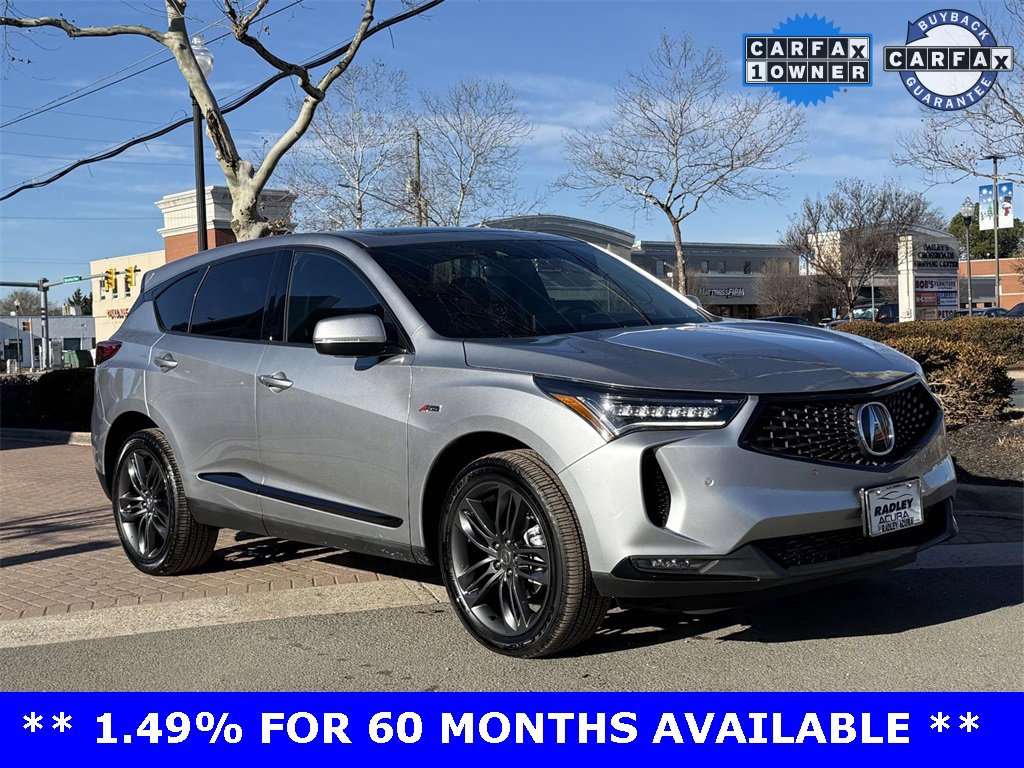 Certified 2023 Acura RDX A-Spec