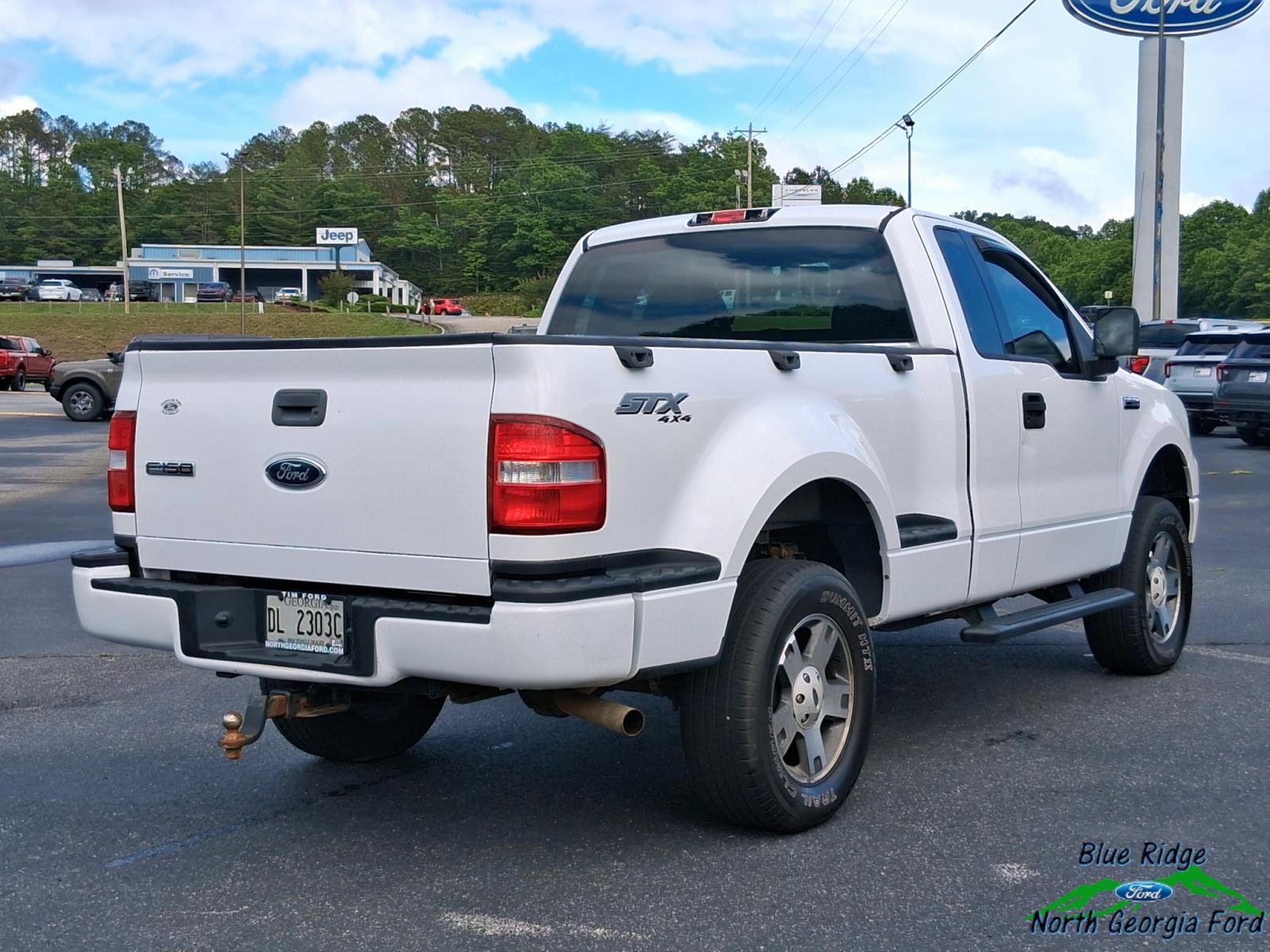 Used 2004 Ford F150 STX AWD/4WD image 5