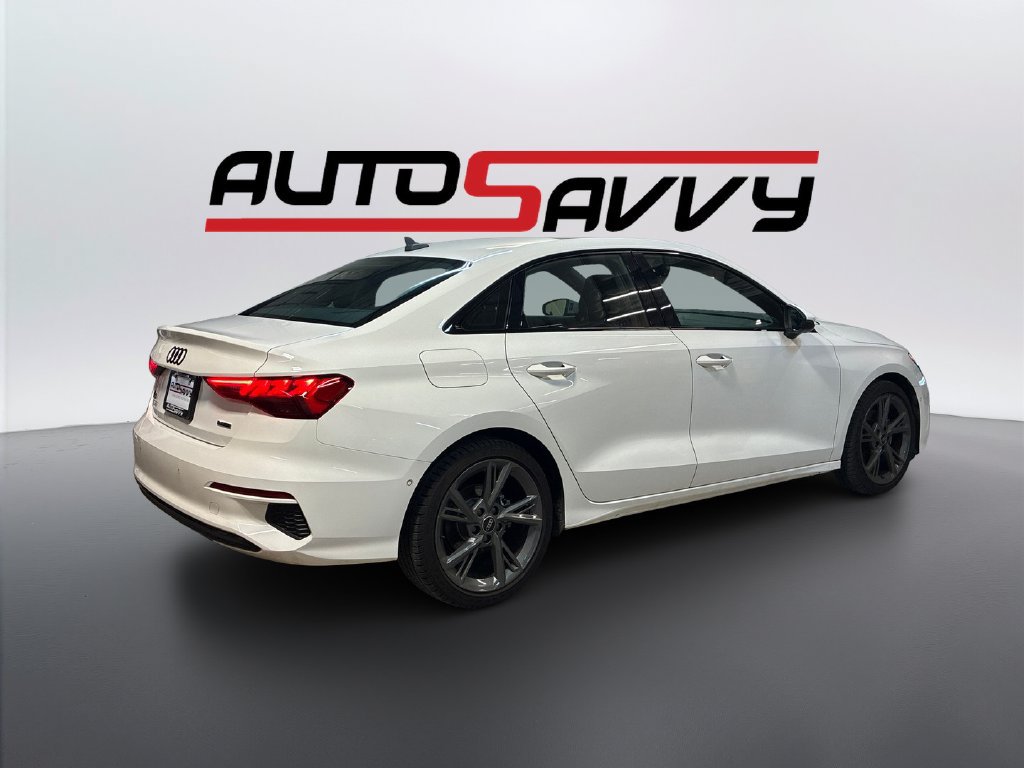 Used 2024 Audi A3 2.0T Premium Plus AWD/4WD image 5