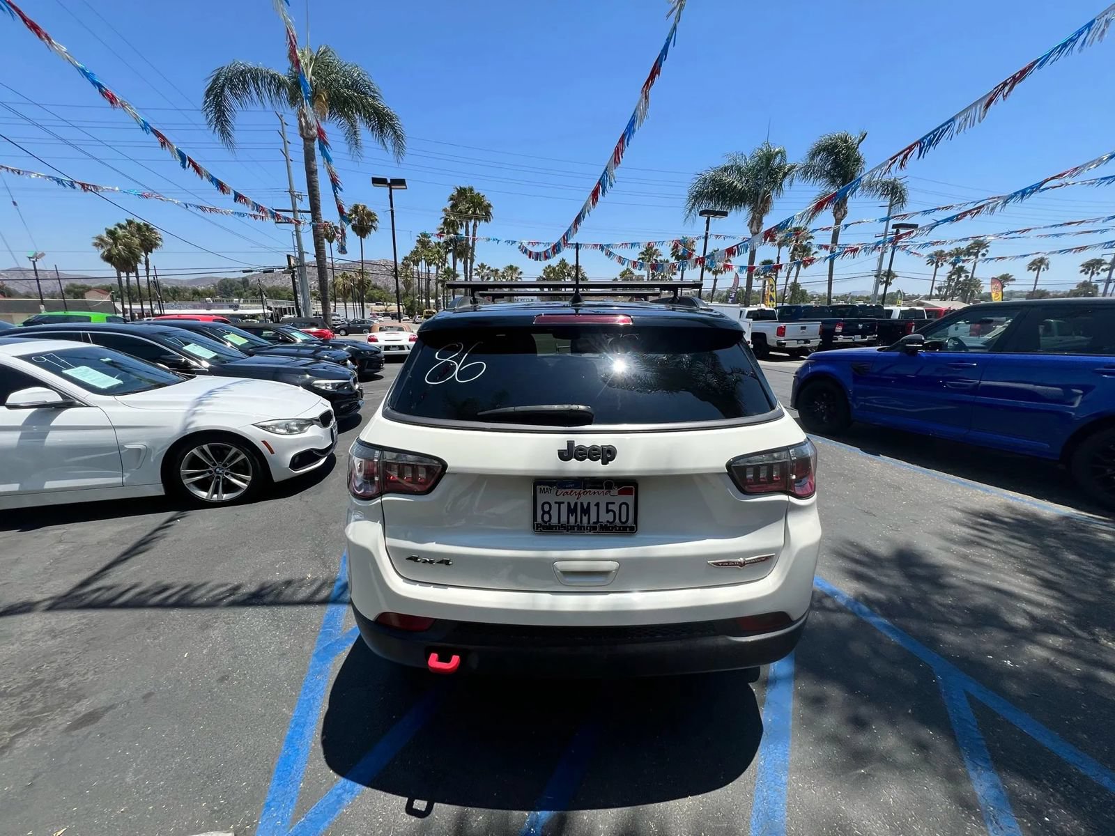 Used 2019 Jeep Compass Trailhawk AWD/4WD image 6