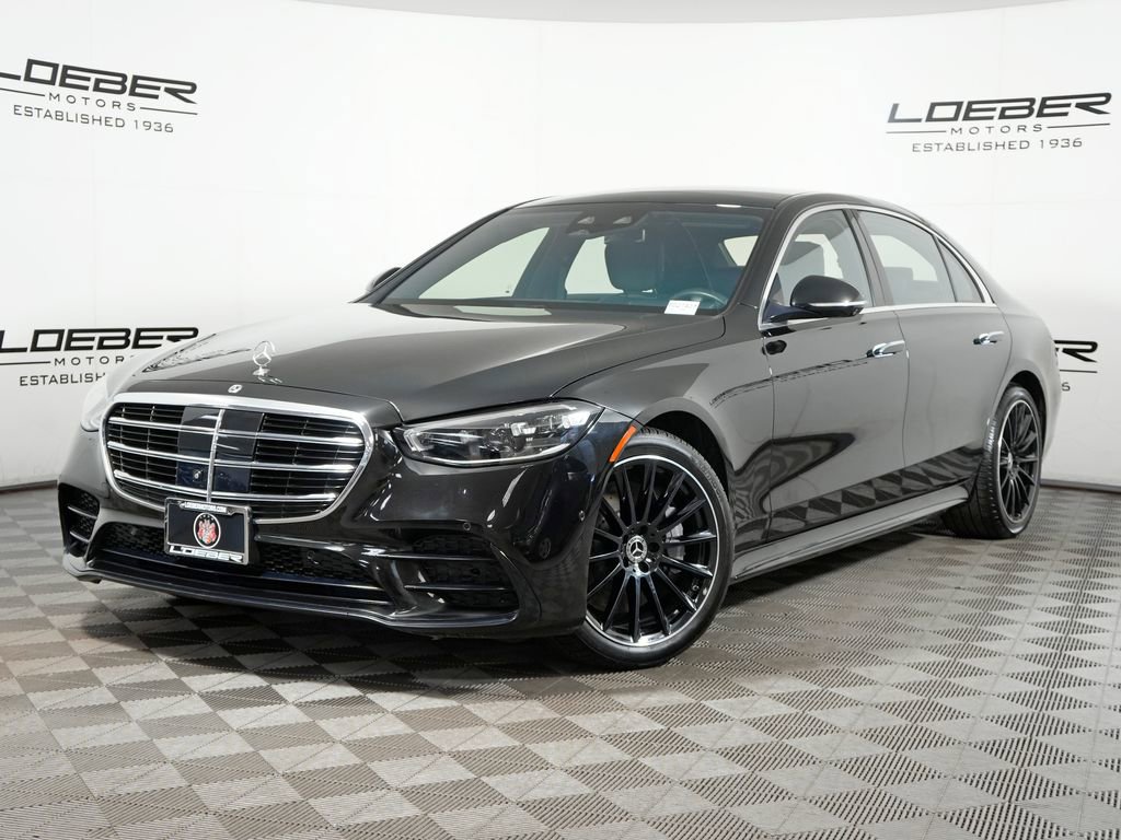 Certified 2022 Mercedes-Benz S 500 4MATIC image 1