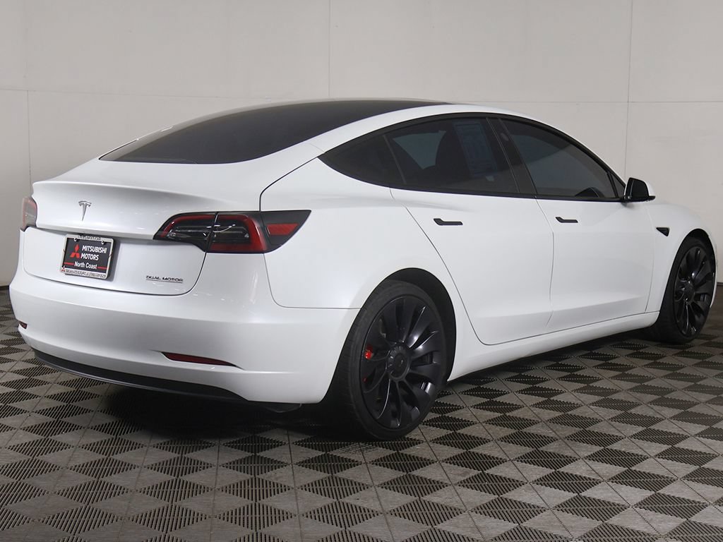 Used 2023 Tesla Model 3 Performance AWD/4WD image 12