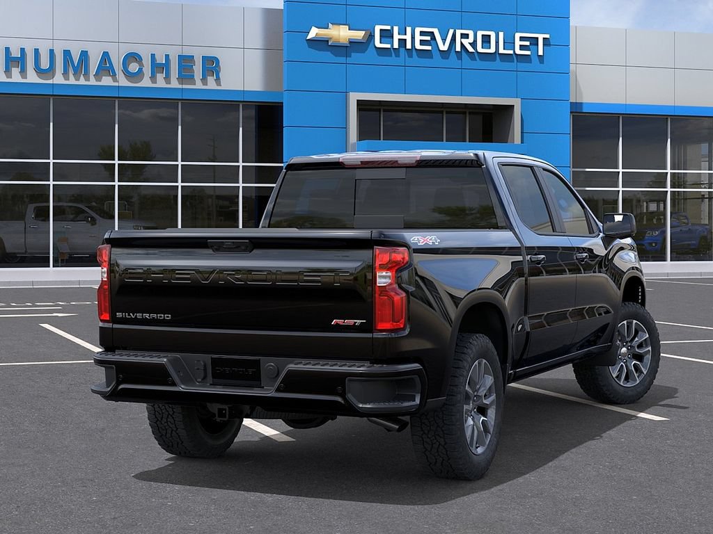 New 2026 Chevrolet Silverado 1500 RST w/ Convenience Package II AWD/4WD image 4