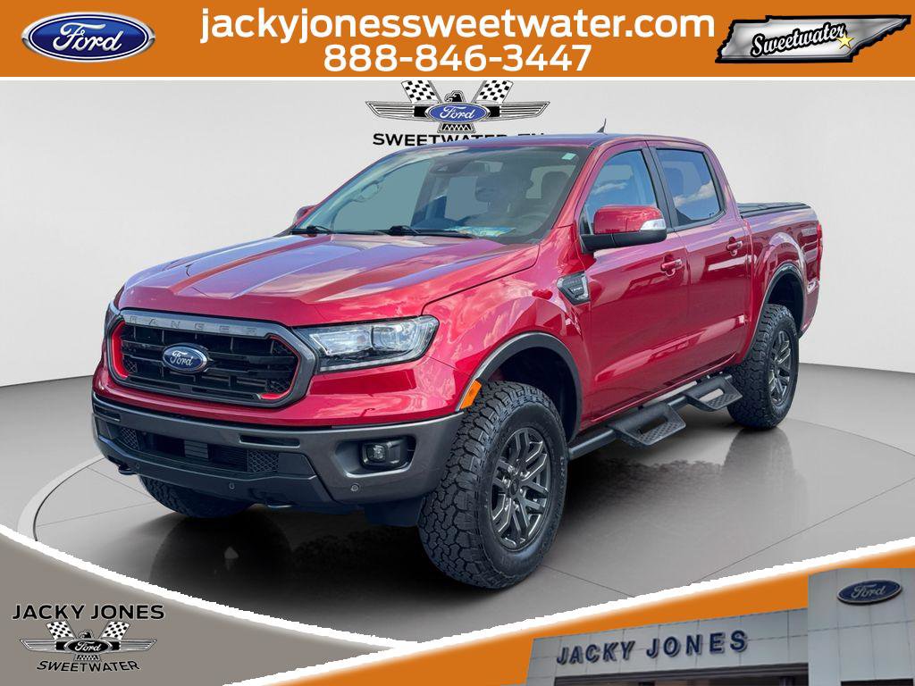 Certified 2021 Ford Ranger Lariat w/ Tremor Off-Road Package AWD/4WD image 1