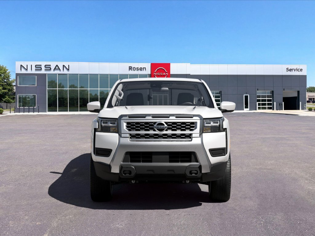 New 2026 Nissan Frontier SV w/ Tow Package AWD/4WD image 3