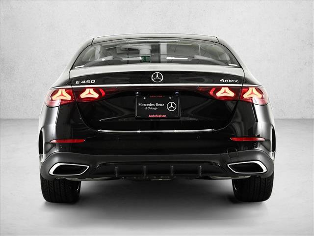 New 2026 Mercedes-Benz E 450 4MATIC Sedan image 7