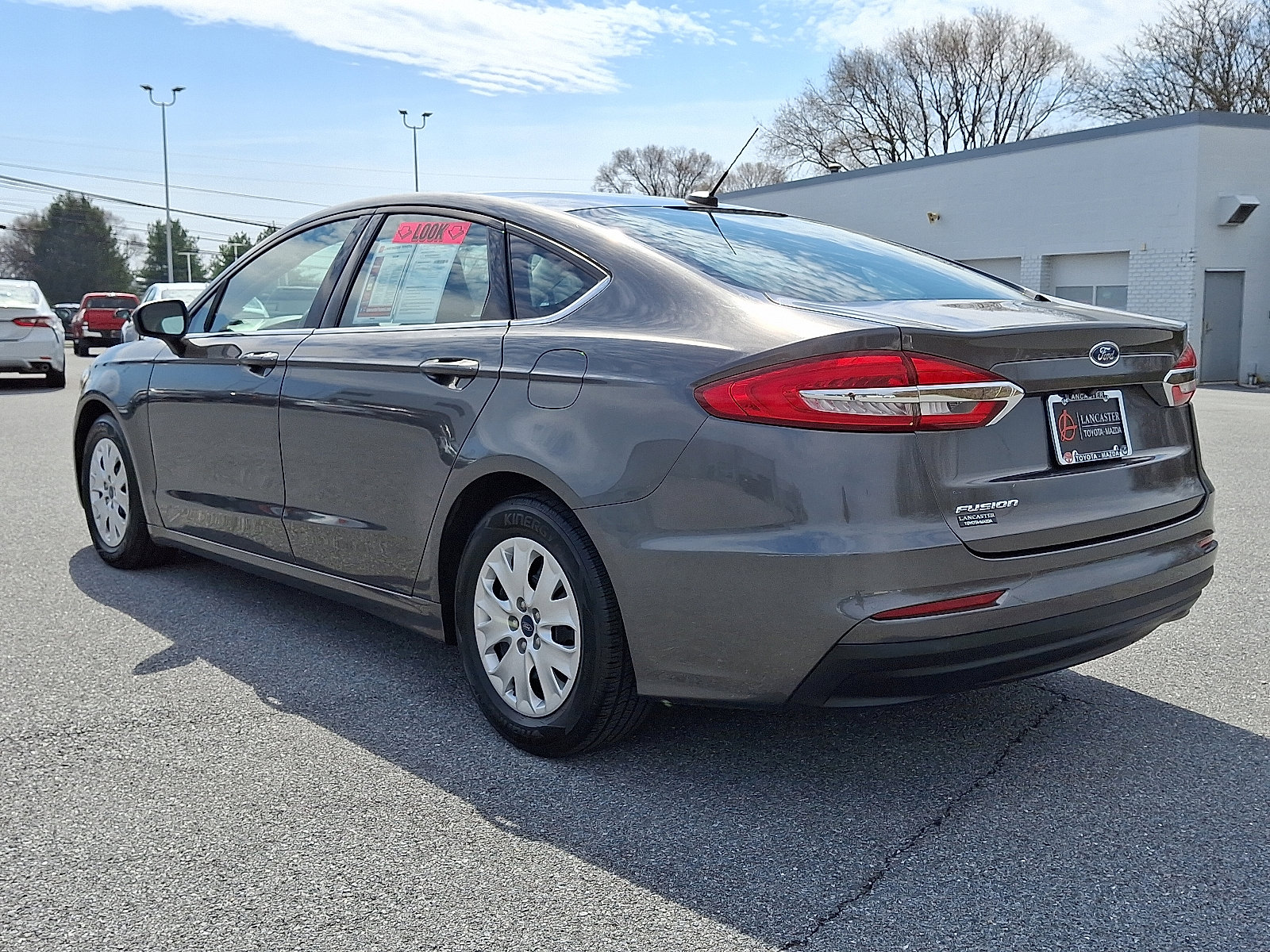 Used 2019 Ford Fusion S image 5